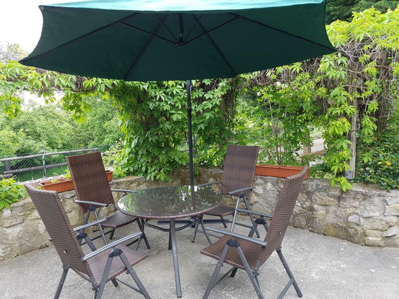 Ferienhaus Am Graseberg Neinstedt エクステリア 写真